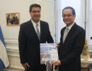 El Jefe de Gabinete recibió al Viceministro de Comercio y al Embajador de Vietnam
