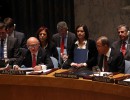 Timerman en el Consejo de Seguridad de la ONU