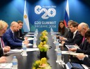 El ministro de Economía, Axel Kicillof, y el canciler Héctor Timerman, en la Cumbre del G20 de Australia