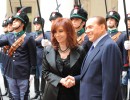 La Presidenta se reunió con Silvio Berlusconi