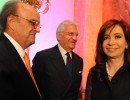 “Estamos en un relanzamiento histórico de las relaciones entre Argentina e Italia”, aseguró Cristina Fernández ante empresarios