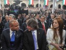 El Vicepresidente asistió a la ceremonia de asunción del presidente Enrique Peña Nieto