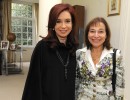 La titular del Consejo de las Américas se reunió con Cristina Fernández en Olivos