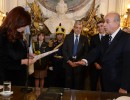 La Jefa de Estado tomó juramento a los nuevos ministros de Defensa y de Seguridad