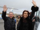 Pensamos al país en forma estratégica, aseguró Cristina Fernández al inaugurar obras en Santa Cruz y Neuquén
