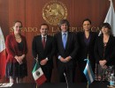 El vicepresidente Amado Boudou se reunió con legisladores y empresarios mexicanos