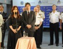 La Presidenta inauguró el nuevo Centro de Comando y Control de servicios de emergencia 911