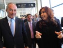 Cristina Fernández repudió a los grupos violentos que parecen servir a los intereses contrarios a la Argentina
