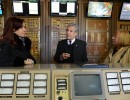 “No voy a soportar la extorsión de nadie”, afirmó la Presidenta en Bariloche