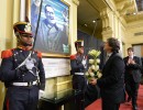 Homenaje a los ex presidentes Hipólito Yrigoyen y Juan Domingo Perón