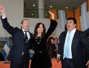 La Presidenta inauguró el hospital Alberto Balestrini, en La Matanza