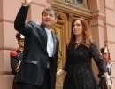 La Presidenta recibió a su par de Ecuador, Rafael Correa