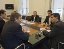 Capitanich y Julián Alvarez analizaron el presupuesto del Consejo de la Magistratura