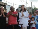 “Como a Néstor Kirchner, a Hugo Chávez lo custodia su pueblo”, afirmó Cristina Fernández en Barracas