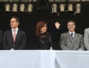 Cristina Fernández destacó la necesidad de “agregar valor en origen” a las materias primas