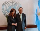 La Presidenta reclamó una mayor “eficacia” de los organismos multilaterales en la resolución de los conflictos