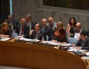 Cristina Fernández preside el Consejo de Seguridad en la Sede de Naciones Unidas