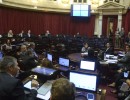 El Jefe de Gabinete presenta su informe ante el Senado