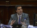 El Jefe de Gabinete presenta su informe ante el Senado