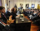 La Presidenta afirmó que las críticas al gobierno se deben a haber instalado una Argentina más justa, más equitativa