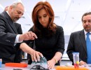 Hoy es un día memorable para la ciencia y los argentinos, dijo la Presidenta al inaugurar el Polo Científico Tecnológico