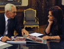 Cristina Fernández se reunió con el titular del Malba
