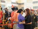 Cristina Fernández participó de las exequias del Presidente venezolano