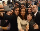 Cristina Fernández despidió a la delegación argentina que participará del Festival de Cannes