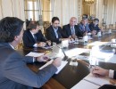 Capitanich recibió a integrantes del Consejo Portuario Argentino