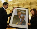 Los presidentes de la Argentina y Venezuela convocaron a profundizar los lazos entre ambas naciones