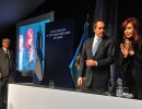 La mayoría de los argentinos tiene mucha fe en el país que estamos construyendo, afirmó la Presidenta