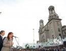 La Presidenta recorrió los nuevos trenes para el Ferrocarril Mitre