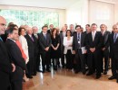 Cristina Fernández destacó la integración regional para amortiguar los coletazos de la crisis internacional
