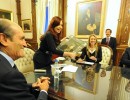 El Grupo Alberdi le informó a la jefa de Estado que invertirá u$s 55 millones en la Argentina