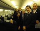 Cristina Fernández inauguró la terminal “Mercedes Sosa” del Aeropuerto de Ezeiza