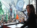 La Presidenta pidió “unidad, organización y solidaridad” a todos los argentinos