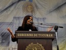 La Presidenta sostuvo que el Estado es la herramienta que definirá el futuro de los argentinos