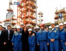 “Vamos a seguir haciendo cosas, es lo que legitima a un gobierno”, afirmó la Presidenta al inaugurar una refinería de YPF