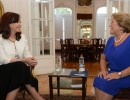 Cristina Fernández y Michelle Bachelet concidieron en profundizar la integración entre Argentina y Chile