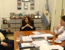Cristina Fernández se reunió con el filósofo italiano Gianni Vattimo