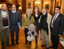 La Jefa de Estado recibió a integrantes de la asociación civil del Museo Ambato de La Falda