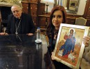 La Presidenta recibió a las autoridades de la Conferencia Episcopal Argentina
