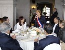 La Presidenta participó de la ceremonia de asunción de Michelle Bachelet