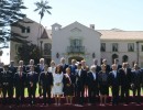 La Presidenta participó de la ceremonia de asunción de Michelle Bachelet