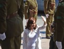 La Presidenta participó de la ceremonia de asunción de Michelle Bachelet