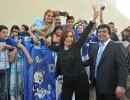 “El pueblo argentino demostró que era posible un proyecto de país que nos contuviera a los 40 millones”, afirmó la Presidenta en La Matanza