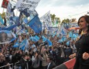“El pueblo argentino demostró que era posible un proyecto de país que nos contuviera a los 40 millones”, afirmó la Presidenta en La Matanza
