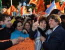 “La Argentina tiene un solo liderazgo, que es el de la Presidenta”, afirmó Boudou en un acto en El Calafate