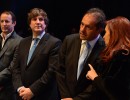 “Esta tiene que ser la muestra del futuro y del presente”, aseguró Cristina Fernández al inaugurar la tercera edición de Tecnópolis