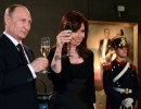 La Jefa de Estado ofreció cena en honor a la visita del Presidente de Rusia